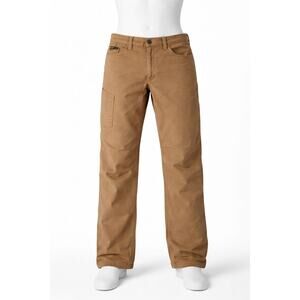 Ariat Rebar M4 Made Tough Pants Mens 35x36 Field Khaki Workwear Relaxed